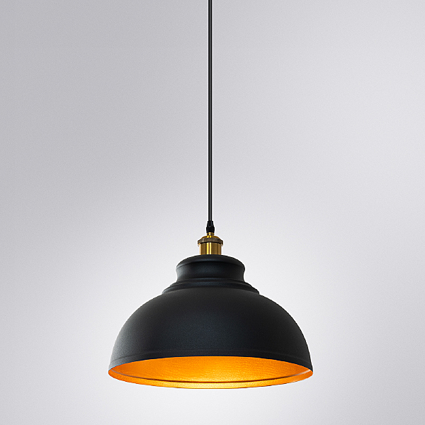 Светильник подвесной Arte Lamp Cappello A7039SP-1BK