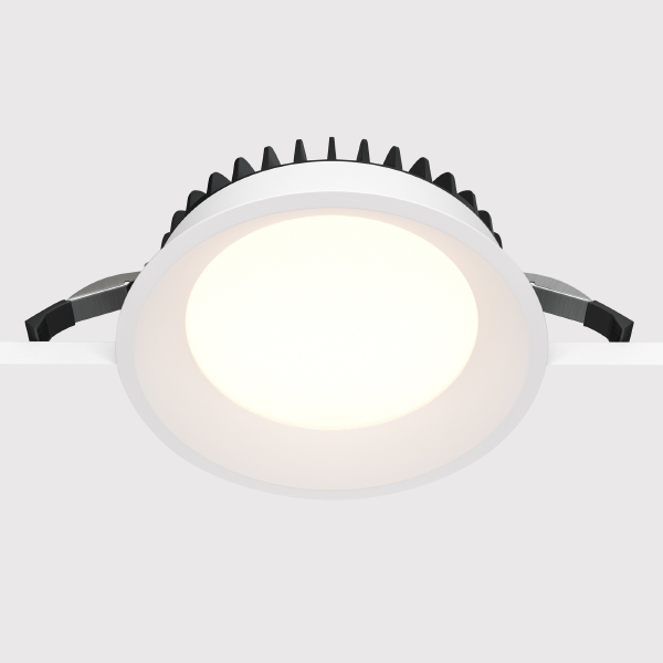 Встраиваемый светильник Maytoni Okno DL055-18W3K-W