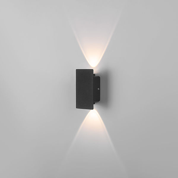 Уличный настенный светильник Elektrostandard Mini Light Mini Light черный (35154/D)