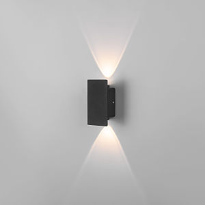 Уличный настенный светильник Elektrostandard Mini Light Mini Light черный (35154/D)
