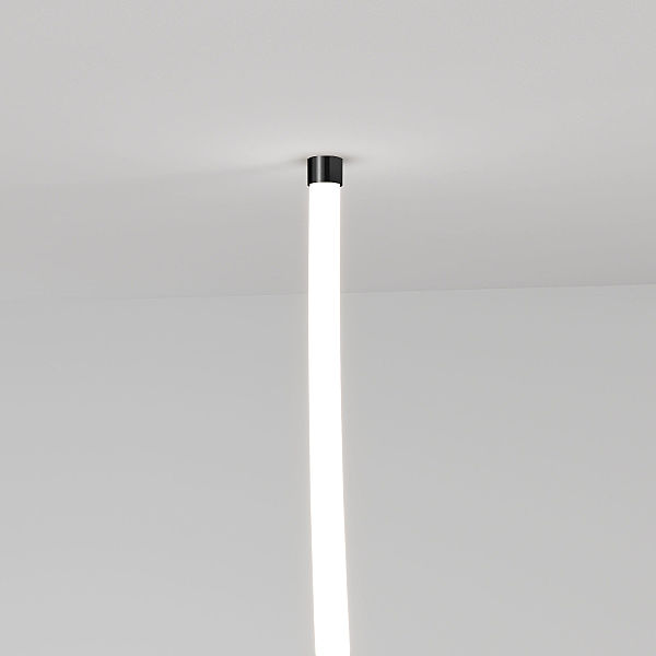 Заглушка Elektrostandard Full light Заглушка для круглого гибкого неона Full light черный (FL 28/20)