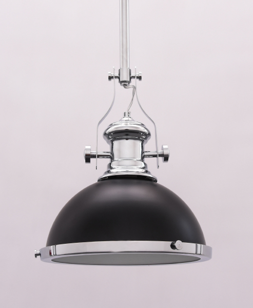 Светильник подвесной Lumina Deco Ettore LDP 710-300 BK+CHR