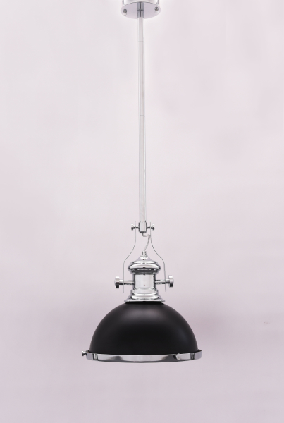 Светильник подвесной Lumina Deco Ettore LDP 710-300 BK+CHR