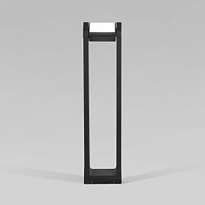 Уличный наземный светильник Elektrostandard DORS DORS F LED (35163/F) черный