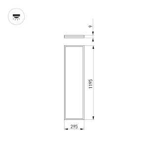 Светодиодная панель Arlight Intenso 036236