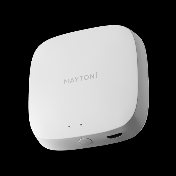 Центр управления умным домом Maytoni Smart Hub Maytoni Smart Control MD-TRA034-W