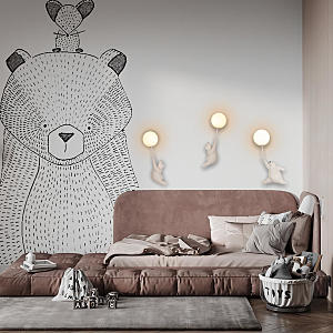 Настенное бра Loft It Teddy 10030W/C