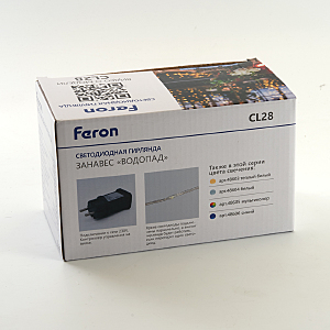 Гирлянда-дождь Feron CL28 48606