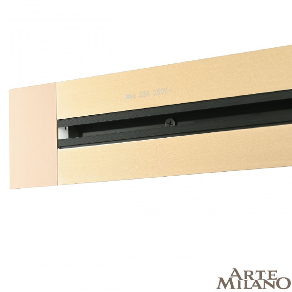 Шинопровод Arte Milano Am-track-sockets 382305TB/50 Gold