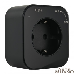 Трековая розетка Arte Milano Am-track-sockets 380022TS/ES Black