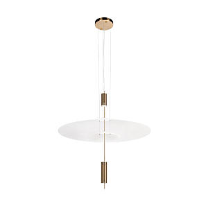 Светильник подвесной Loft It Skylar 10244/A Brass