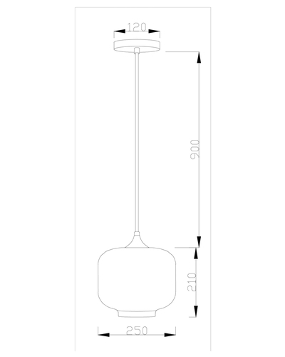 Светильник подвесной Moderli Teen V2132-P