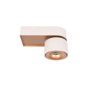 Светильник спот Loft It Knof 10324/A Gold White