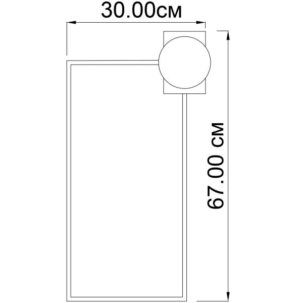 Настенное бра LIGHTERA Siana LE11498