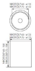 Накладной светильник Kanlux Nikor 7210