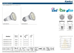 Светодиодная лампа Kanlux Led48 8925