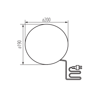 Фигура для сада Kanlux Stono 24654