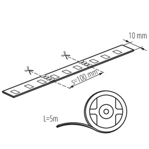 Светодиодная лента Kanlux Leds-b 24530