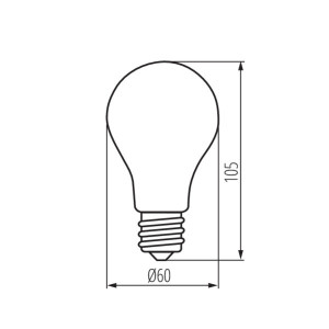 Светодиодная лампа Kanlux Xled 29616