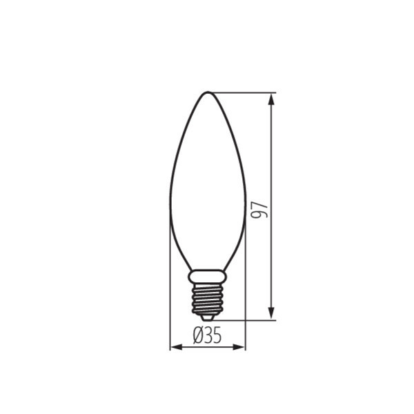 Светодиодная лампа Kanlux Xled 29620