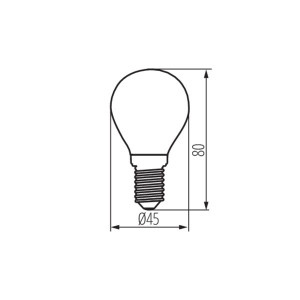 Светодиодная лампа Kanlux Xled 29624