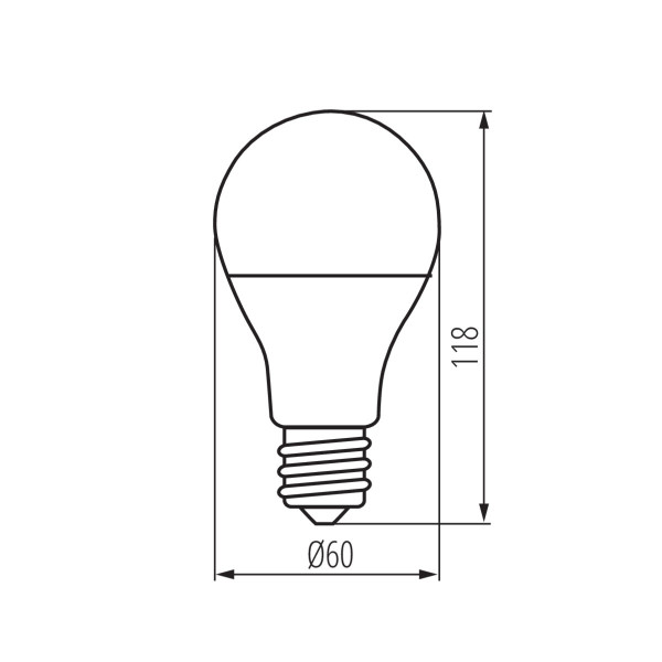Светодиодная лампа Kanlux S 33642