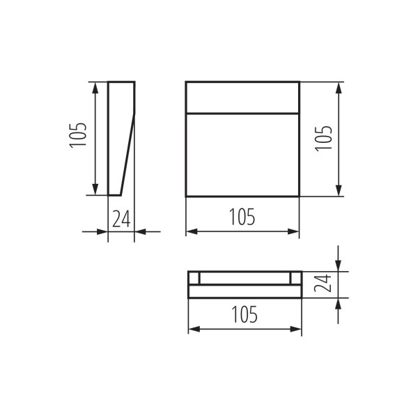 Подсветка для ступеней Kanlux Duli 33750