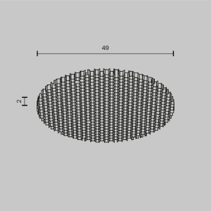 Светофильтр HoneyComb 49мм для Focus Led 12Вт Maytoni Focus Led HoneyComb-D47