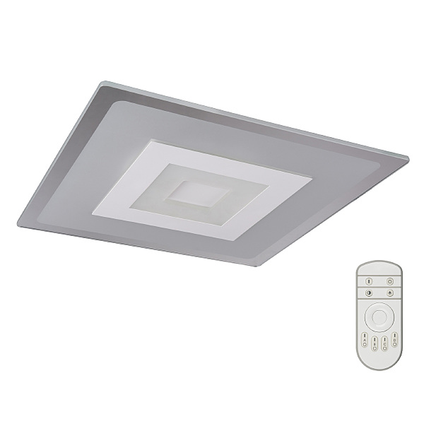 Светильник потолочный Fametto Nimfea DLC-N501 38W GLASS/CLEAR