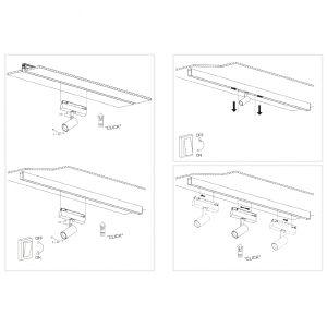 Трековый светильник iLEDEX TECHNICAL VISION48/22 SMART 4822-011-D65-18W-38DG-WH