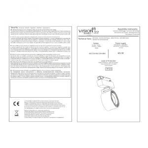 Трековый светильник iLEDEX TECHNICAL VISION48/22 4822-010-D82-12W-38DG-4000K BK (WALL WASHER)