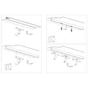 Трековый светильник iLEDEX TECHNICAL VISION48/22 4822-005-D34-8W-40DG-4000K-WH