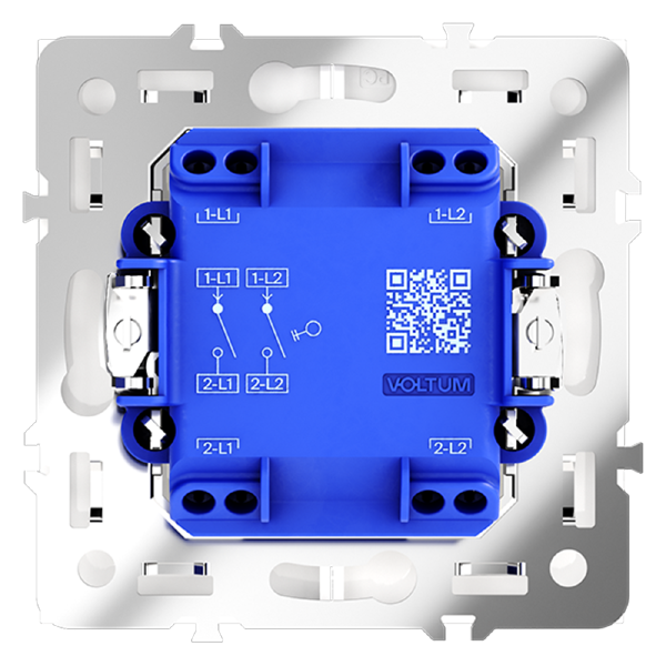 Выключатель Voltum S70 VLS020101