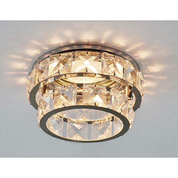 Встраиваемый светильник Arte Lamp BRILLIANTS A8372PL-1CC