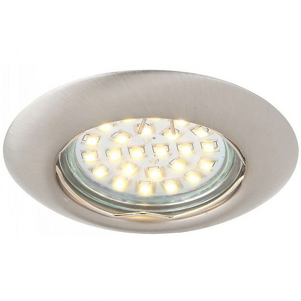 Встраиваемый светильник Arte Lamp LED PRAKTISCH A1223PL-3SS