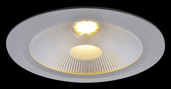 Встраиваемый светильник Arte Lamp UOVO A2420PL-1WH